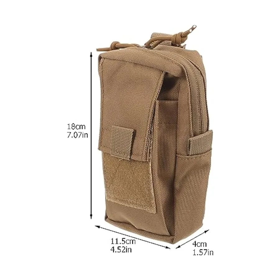 BESPORTBLE Piccolo Marsupio Custodia Per Telefono Piccola Custodia Per Attrezzi Borsa Uomo Per Custodia Con Clip Cintura Marsupi