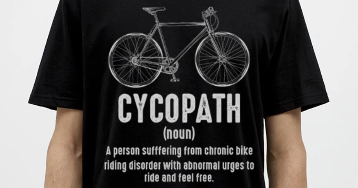 'bicicletta' Maglietta uomo 
