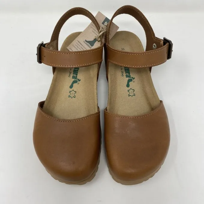 Bionatura Sabot Punta Chiusa Tacco 4cm