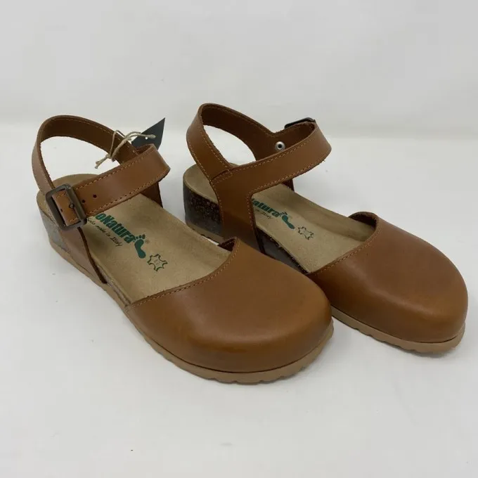 Bionatura Sabot Punta Chiusa Tacco 4cm