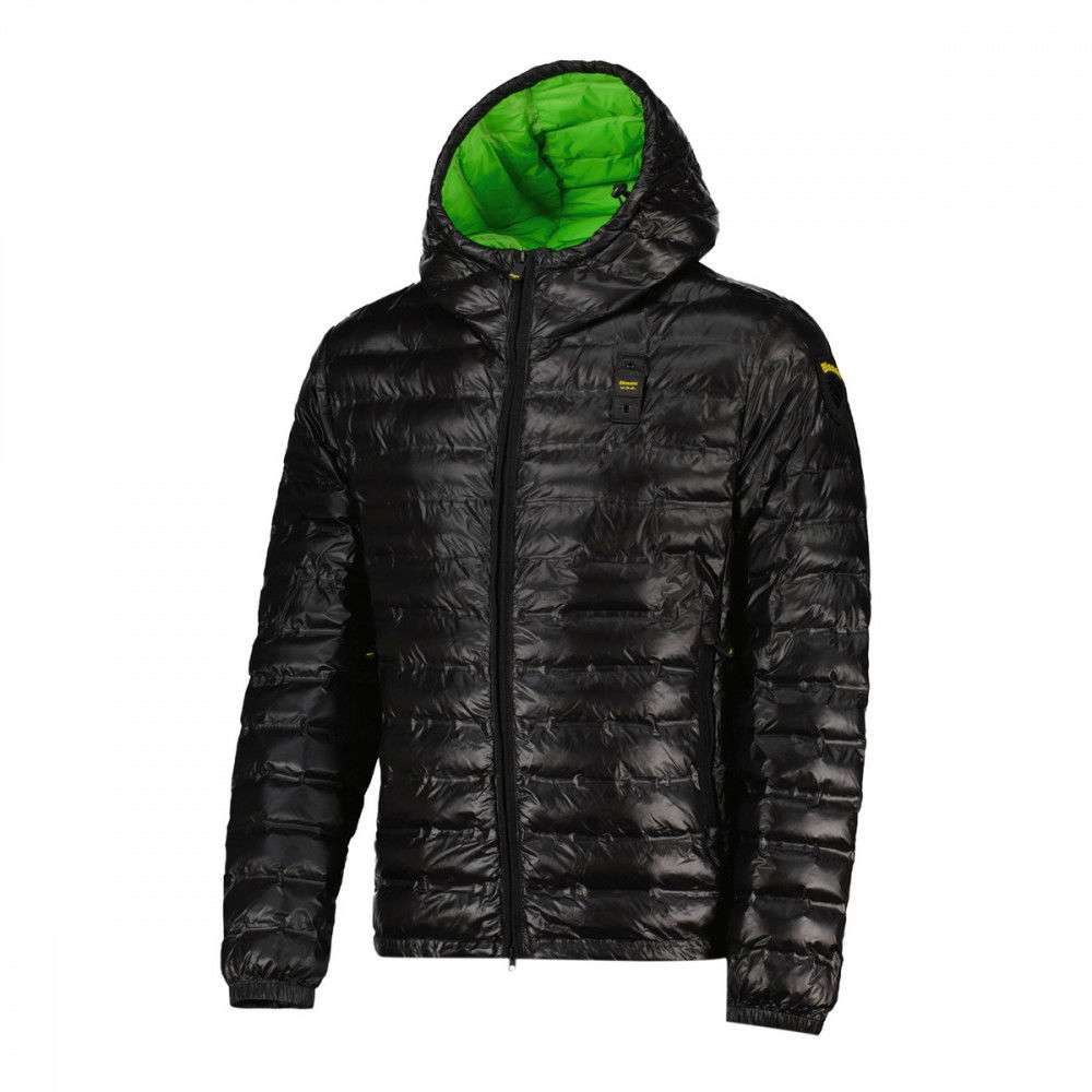 BLAUER PIUMINO CON CAPPUCCIO ECO