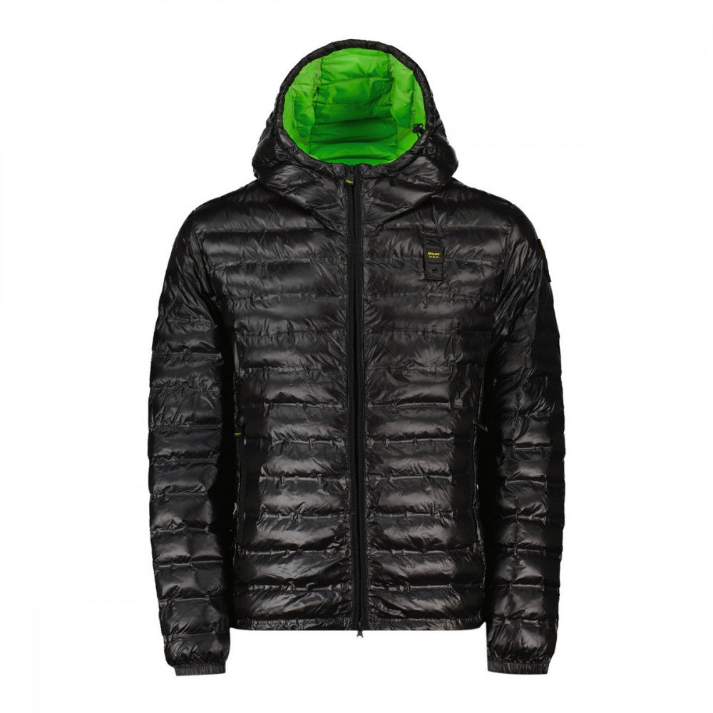 BLAUER PIUMINO CON CAPPUCCIO ECO