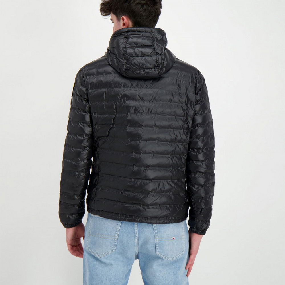 BLAUER PIUMINO CON CAPPUCCIO ECO