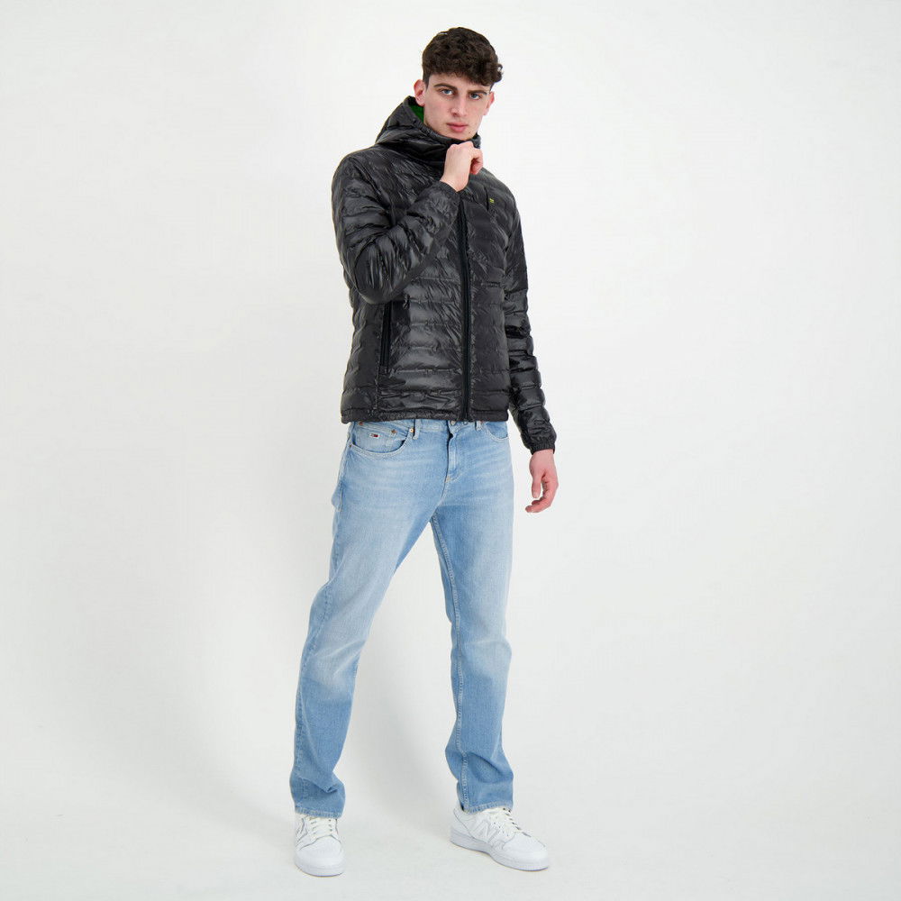 BLAUER PIUMINO CON CAPPUCCIO ECO