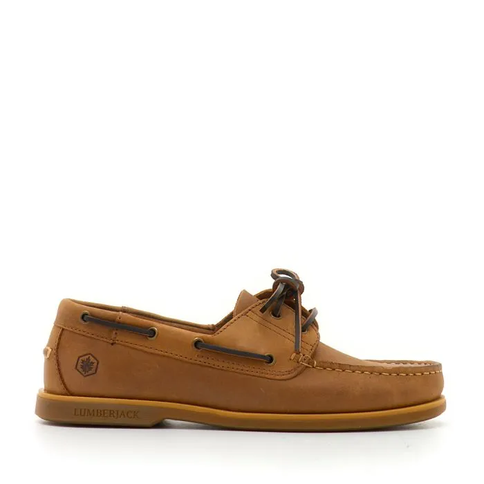 BOAT CRAZY HORSE BROWN TAN NAVIGATOR