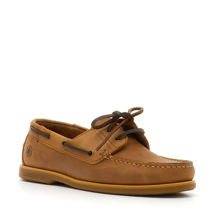 BOAT CRAZY HORSE BROWN TAN NAVIGATOR