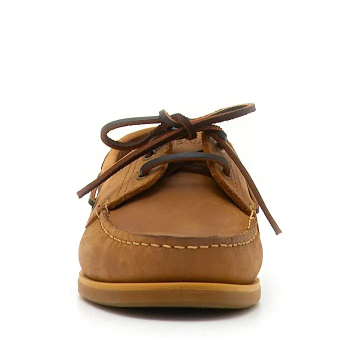 BOAT CRAZY HORSE BROWN TAN NAVIGATOR