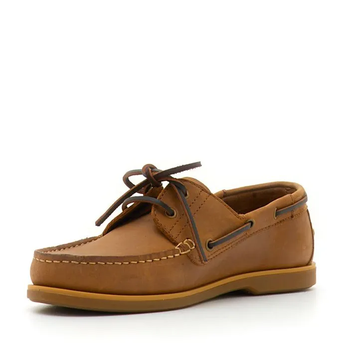 BOAT CRAZY HORSE BROWN TAN NAVIGATOR