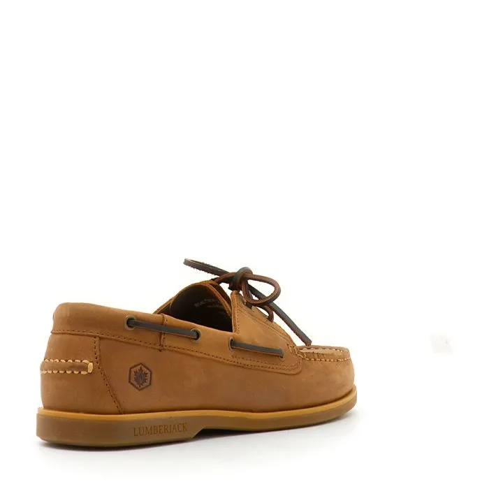 BOAT CRAZY HORSE BROWN TAN NAVIGATOR