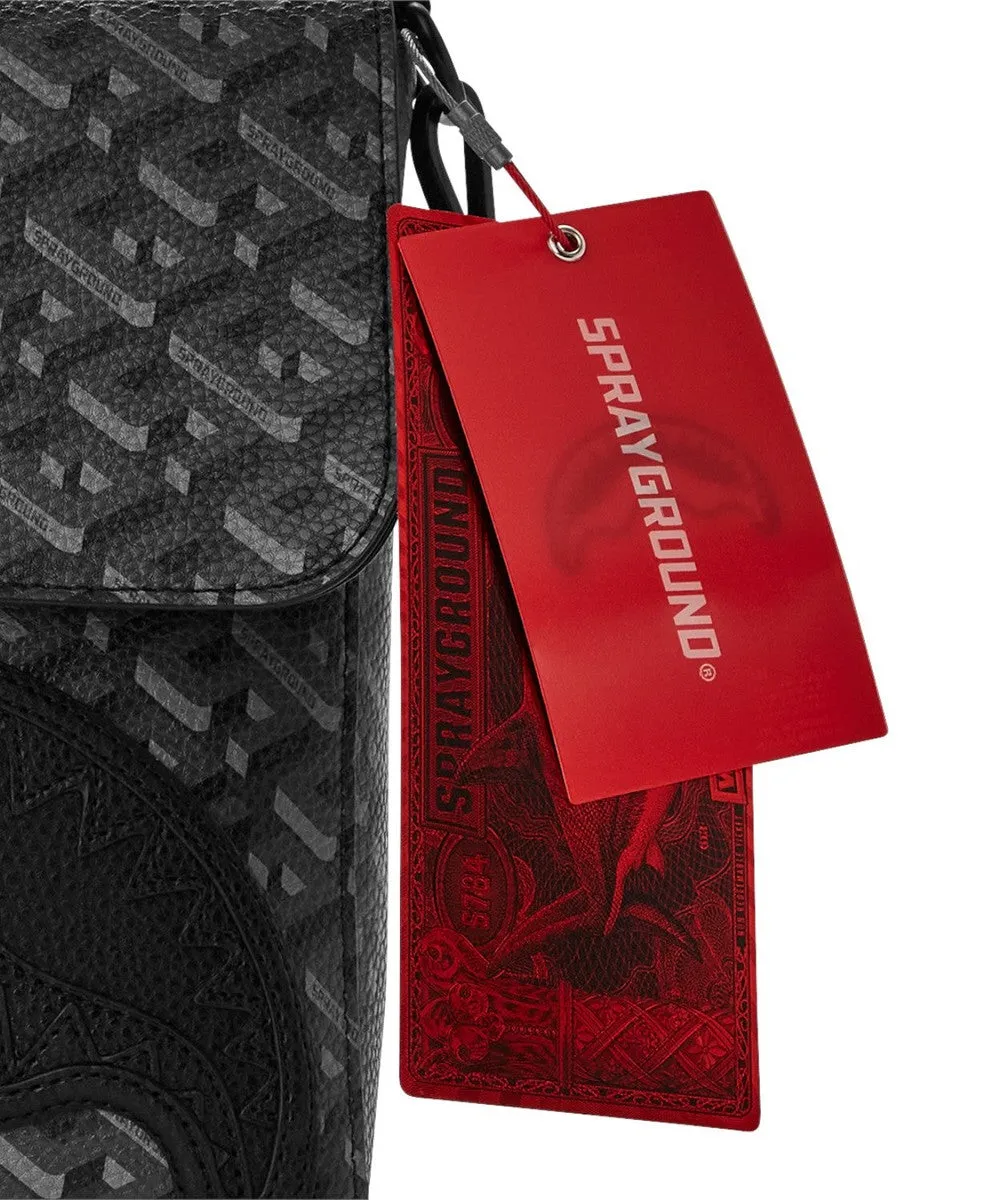 Borsa a Tracolla 3DSG Thunderclap Messenger Sling