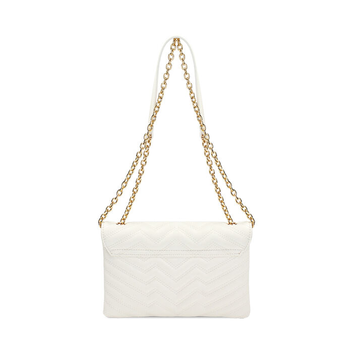 Borsa a tracolla bianca