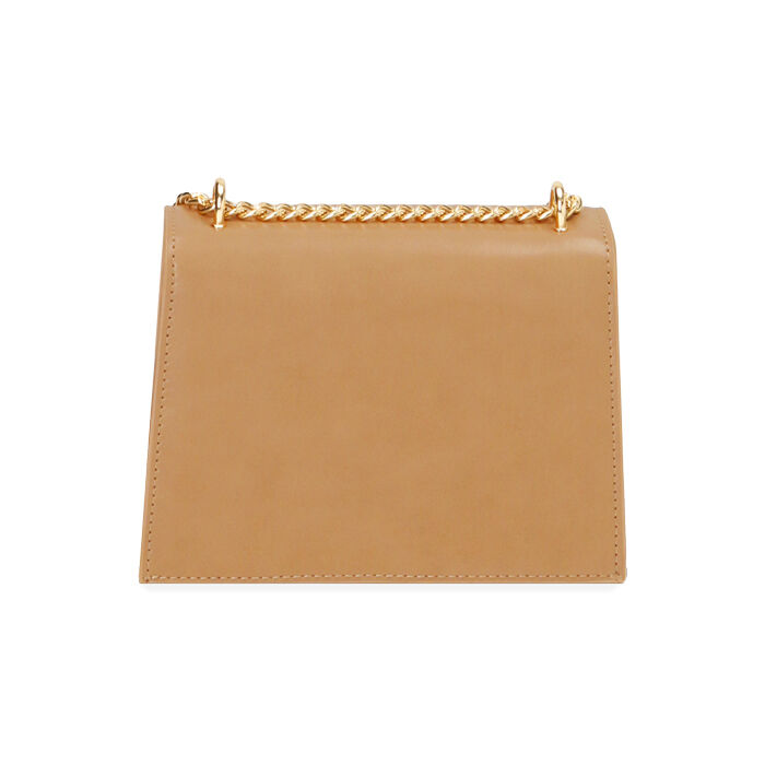 Borsa a tracolla camel