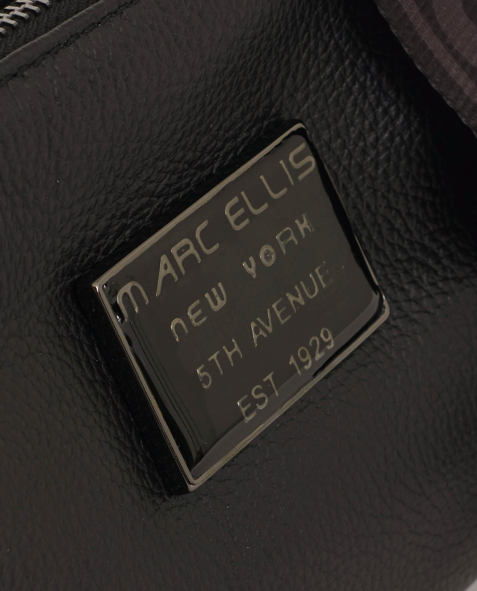 Borsa a tracolla Glam Star di Marc Ellis in pelle martellata