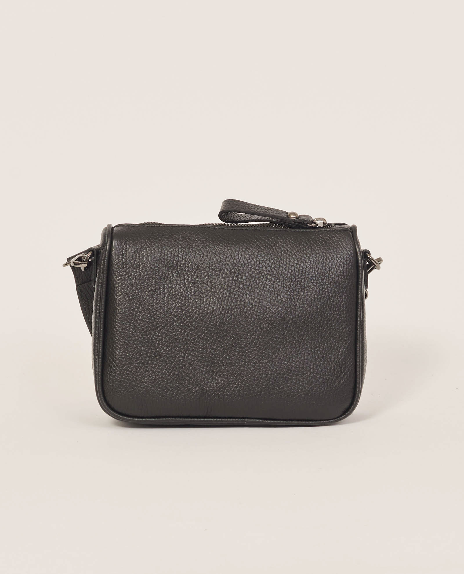 Borsa a tracolla Glam Star di Marc Ellis in pelle martellata