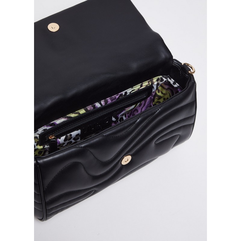 Borsa a tracolla trapuntata