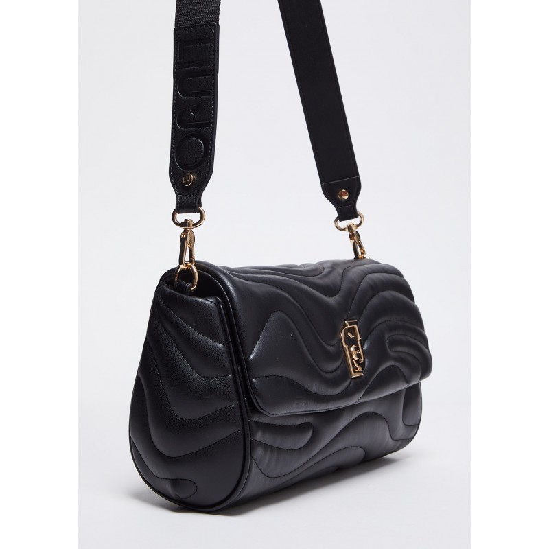 Borsa a tracolla trapuntata