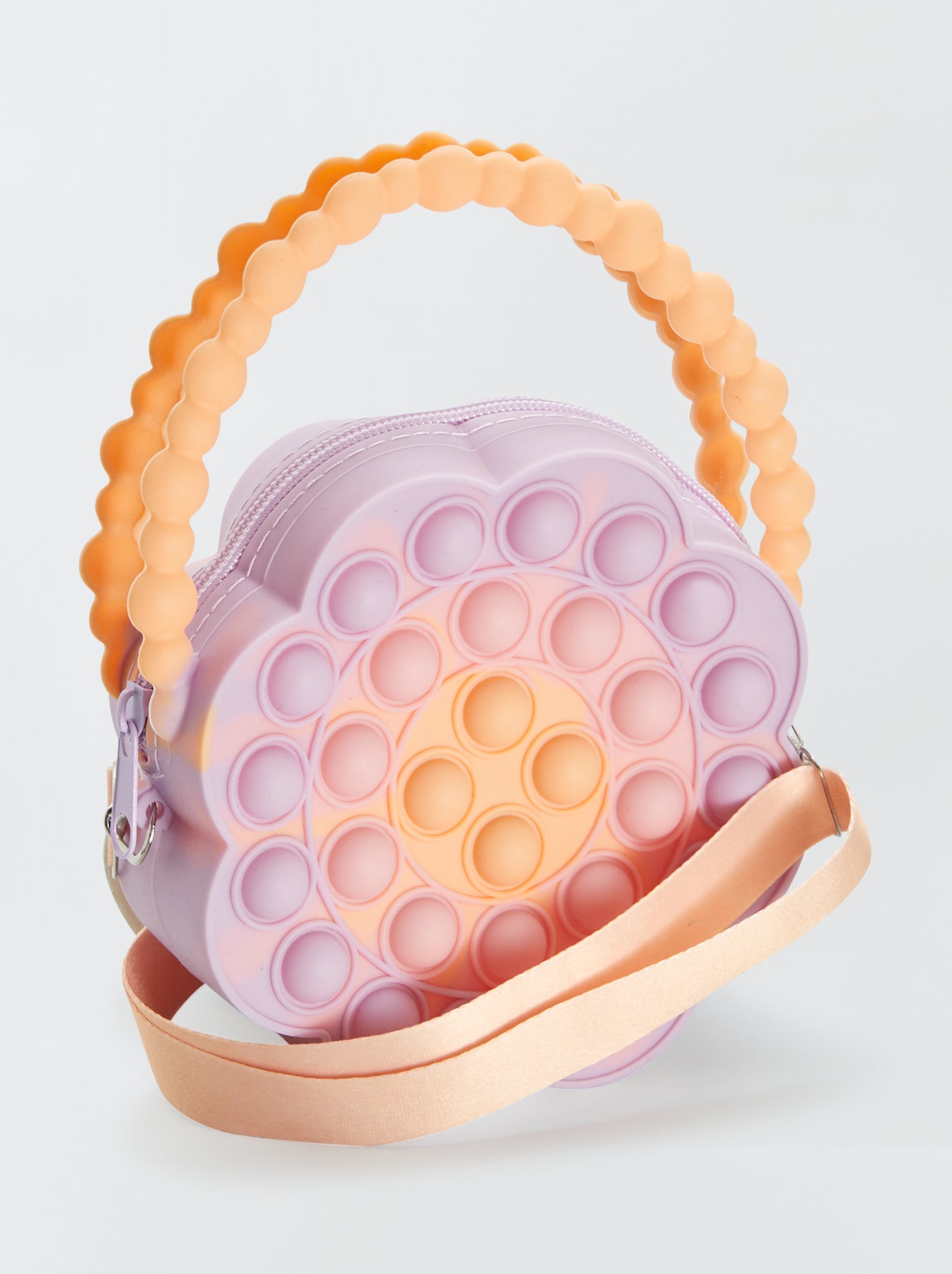 Borsa a tracolla 'Pop-it' 'Fiore' - VIOLA
