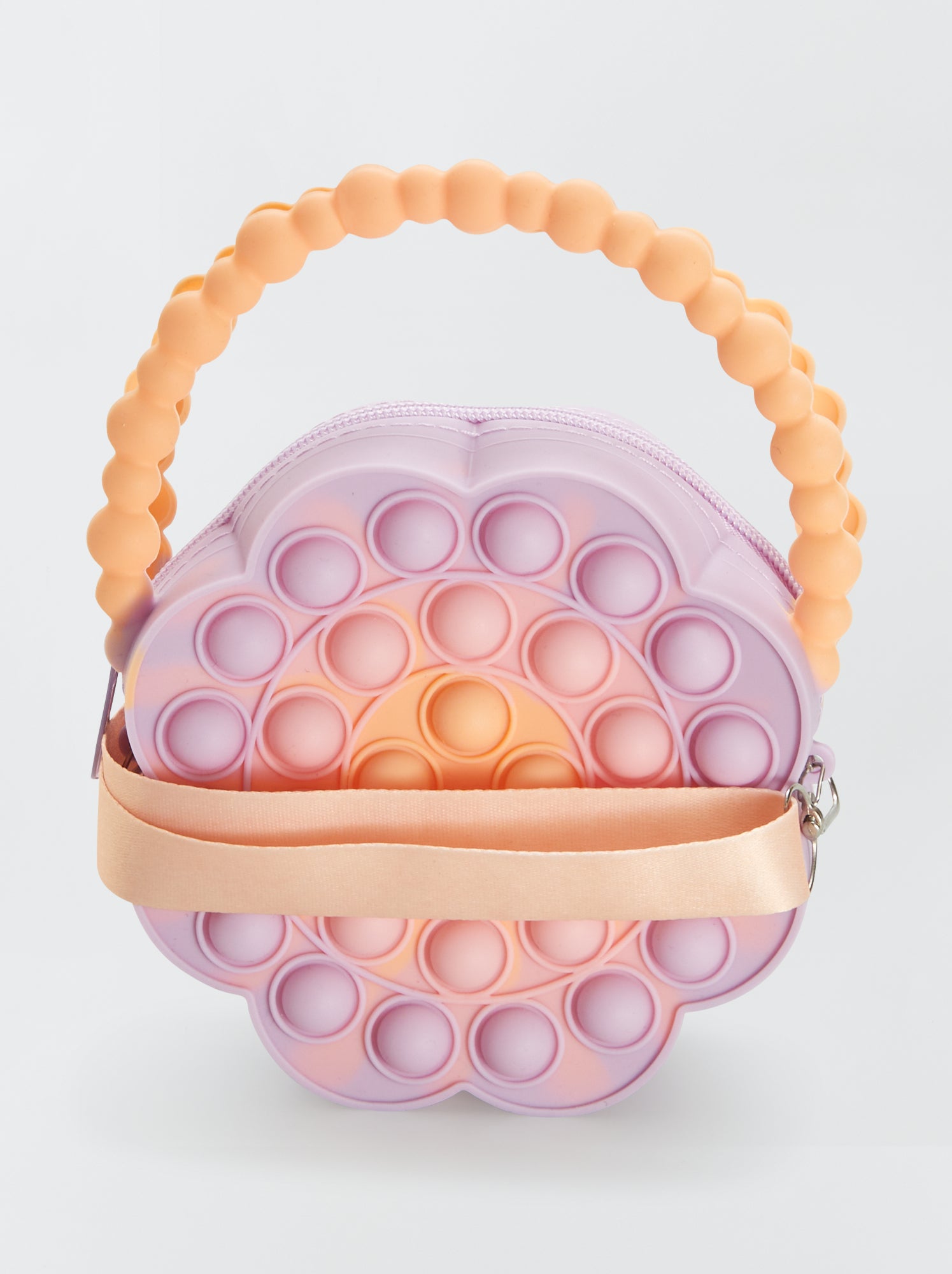 Borsa a tracolla 'Pop-it' 'Fiore' - VIOLA