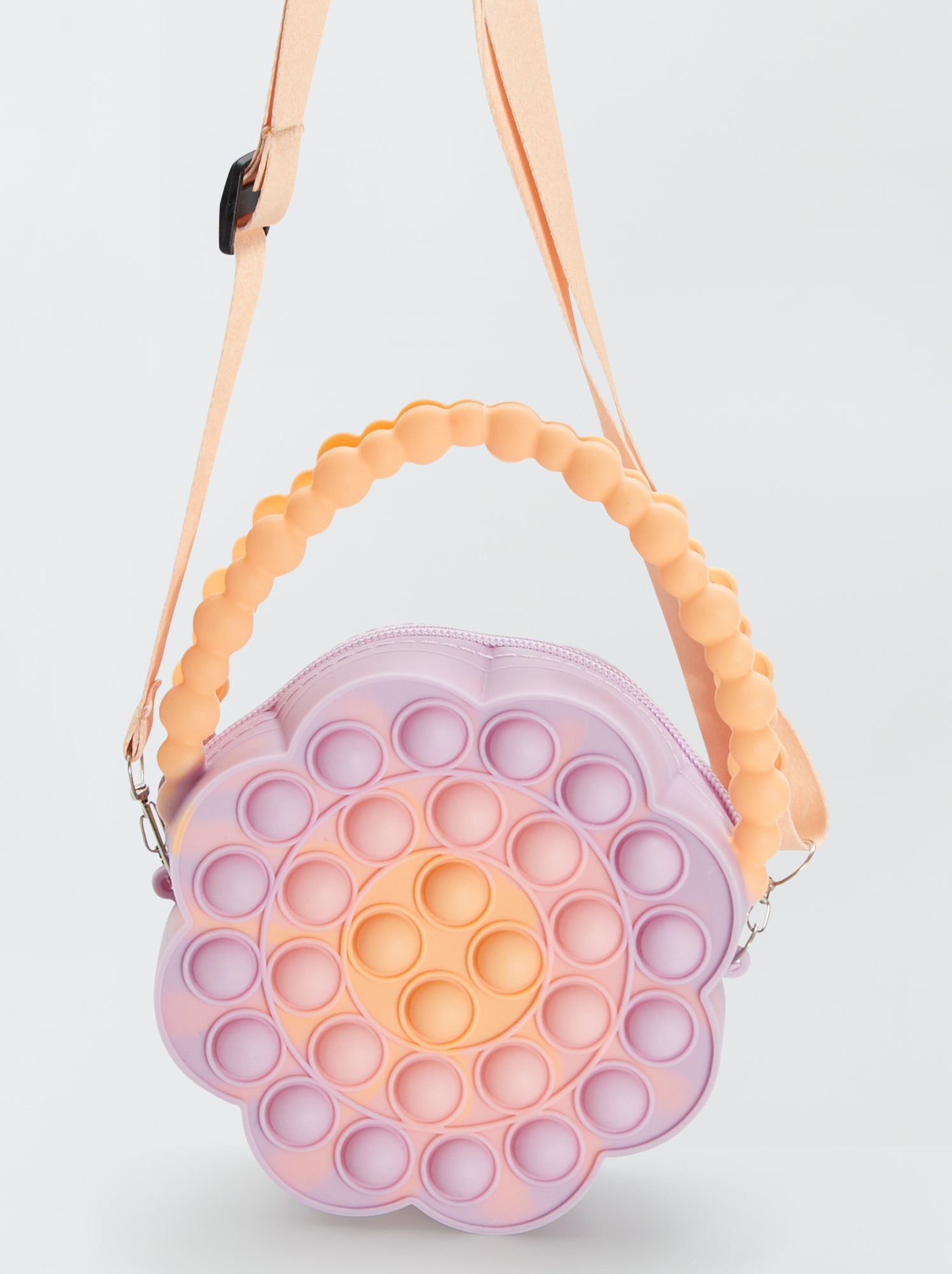 Borsa a tracolla 'Pop-it' 'Fiore' - VIOLA