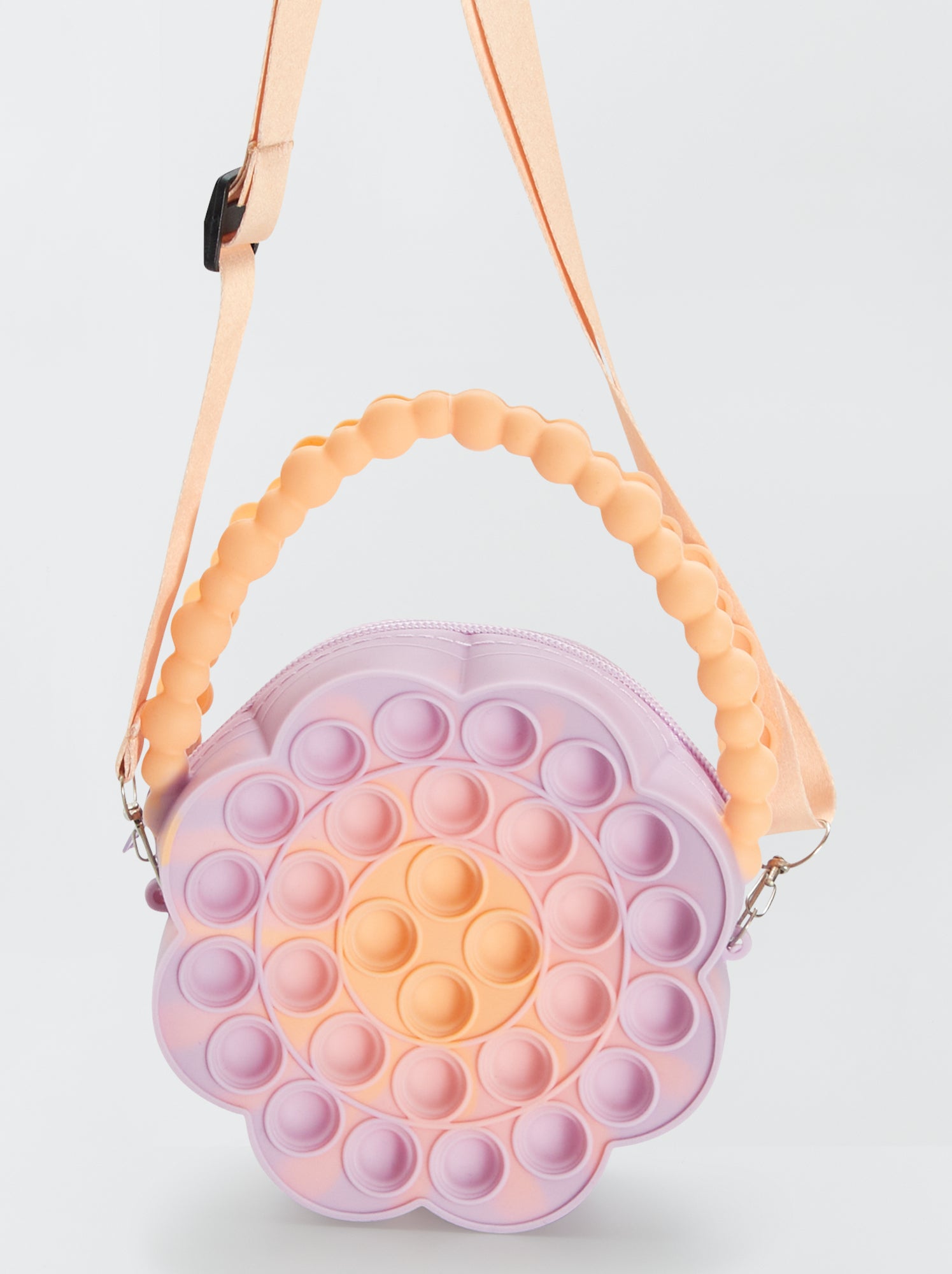 Borsa a tracolla 'Pop-it' 'Fiore' - VIOLA