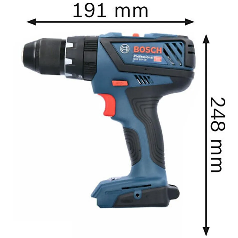 BOSCH - Trapano a batteria GSR 18V-28 63Nm 