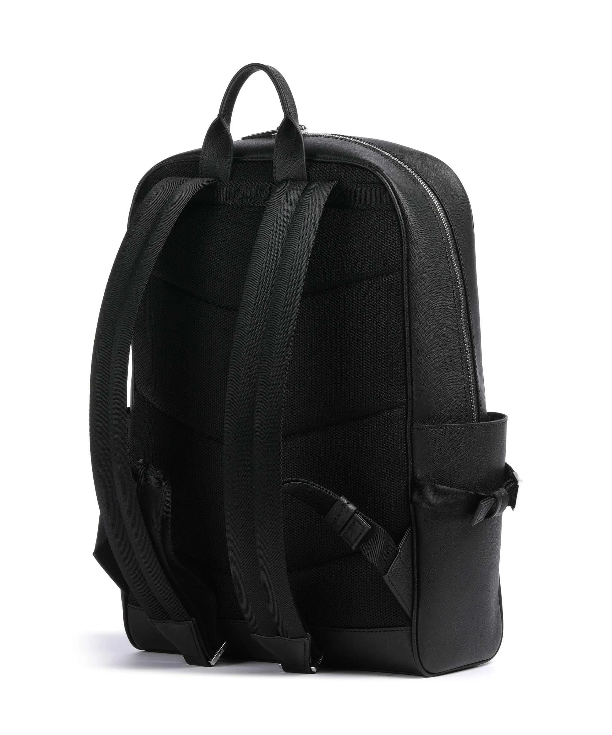  BOSS Zair Zaino 13″ saffiano leather nero  