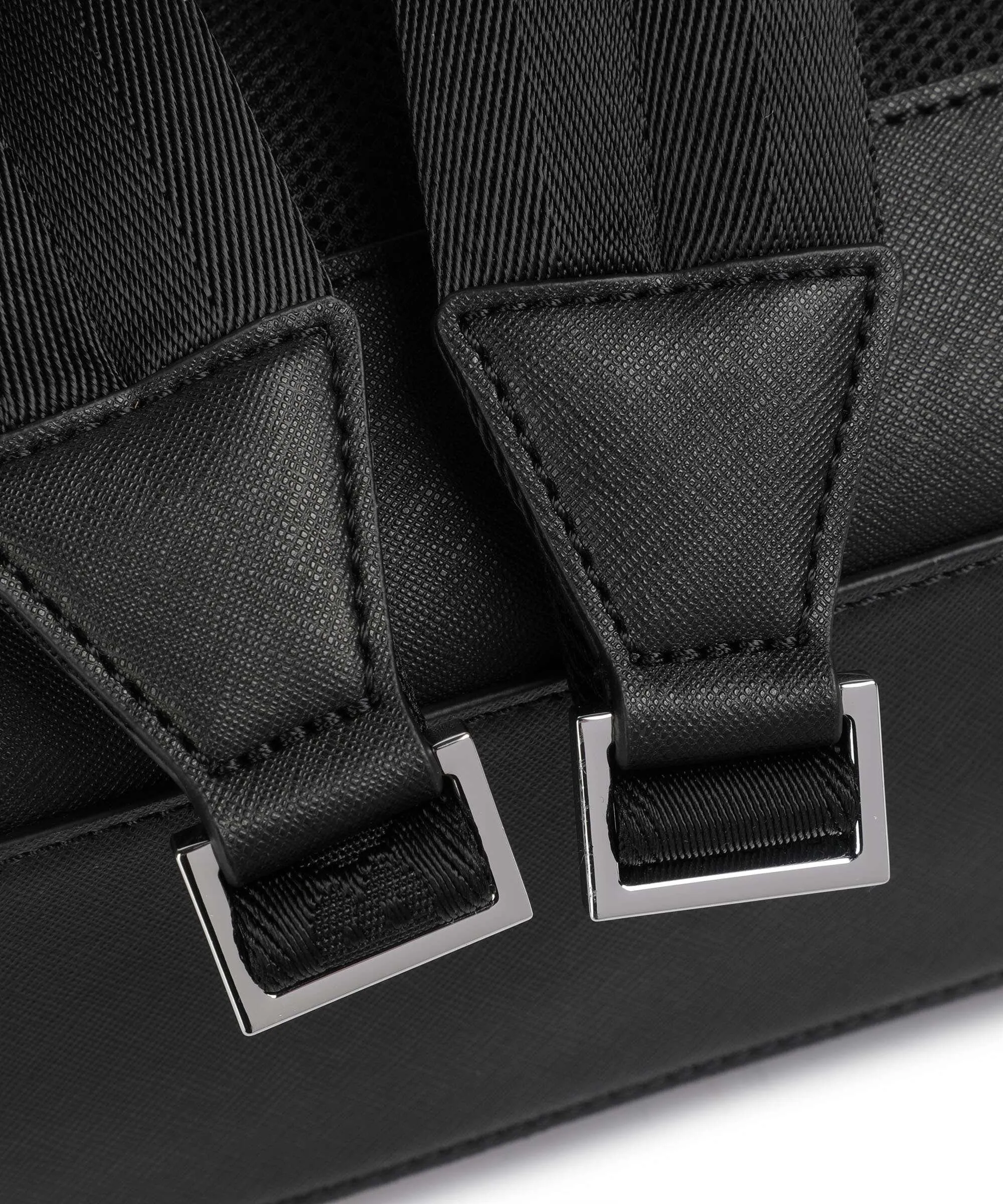 BOSS Zair Zaino 13″ saffiano leather nero  