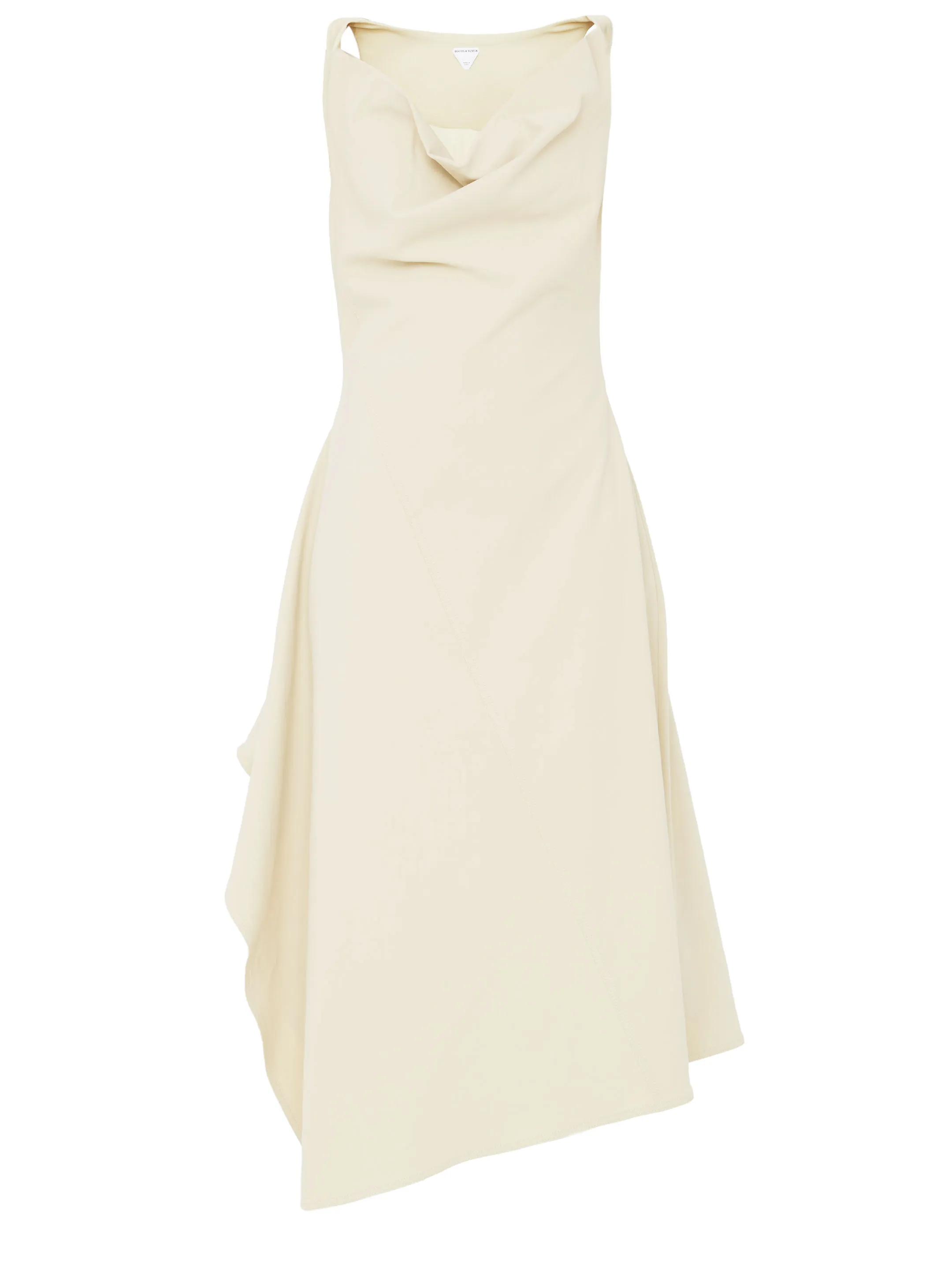 BOTTEGA VENETA    Abito in cotone beige