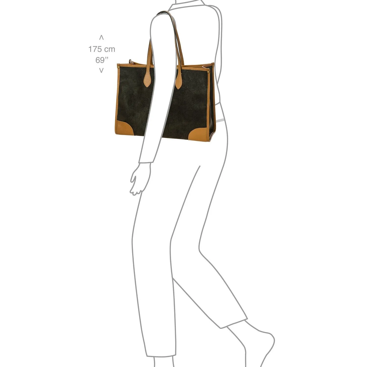 Bric's Life Borsa shopper 40.5 cm Scomparto per laptop