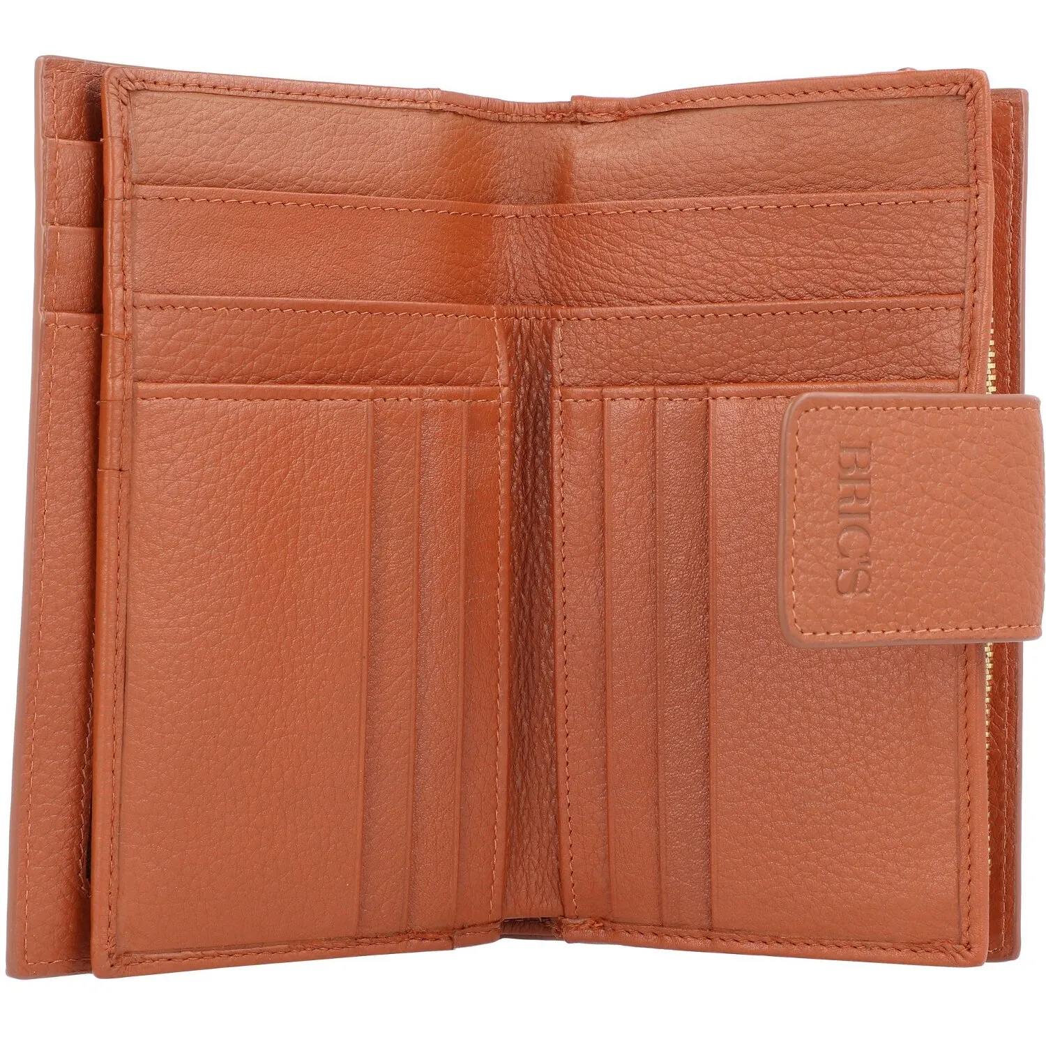 Bric's Portafoglio Marmolada RFID in pelle 15,5 cm