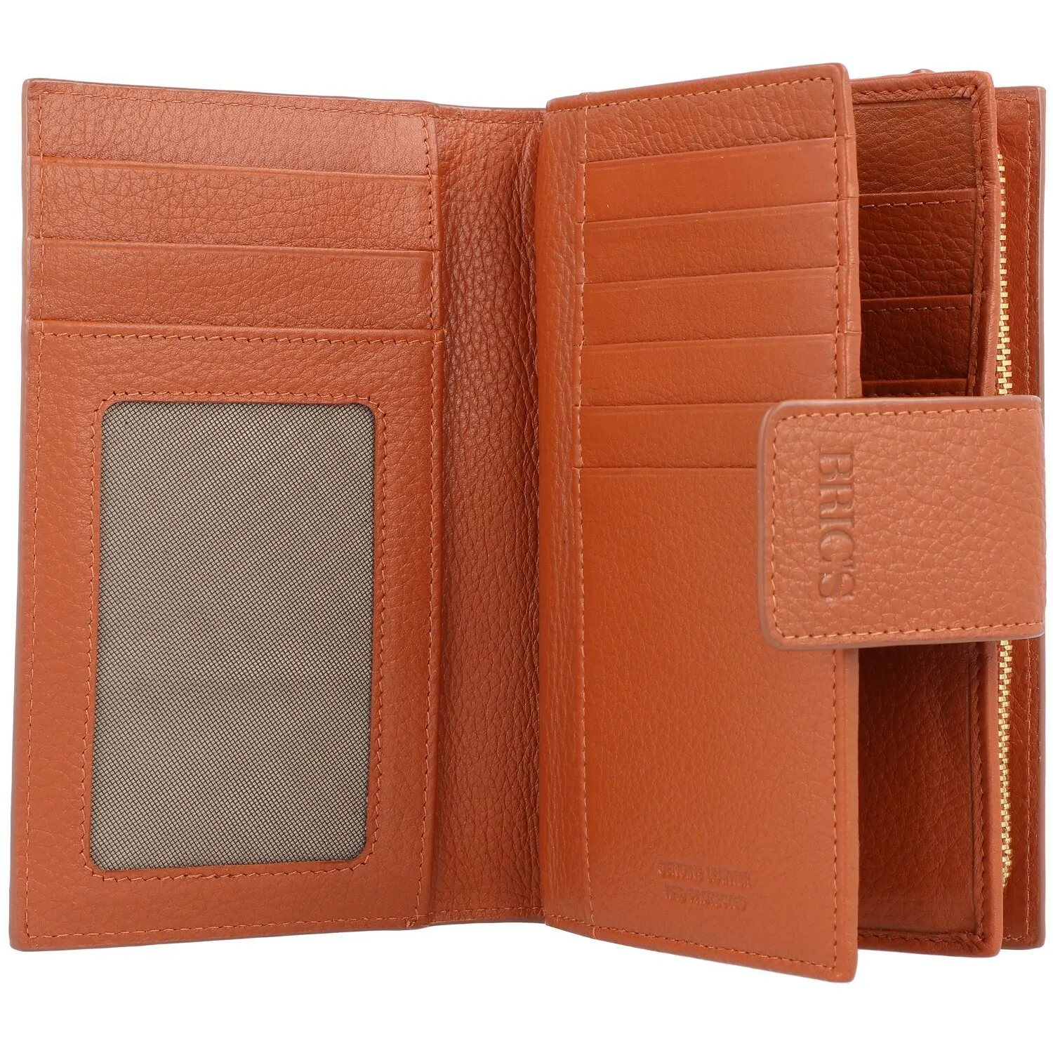Bric's Portafoglio Marmolada RFID in pelle 15,5 cm