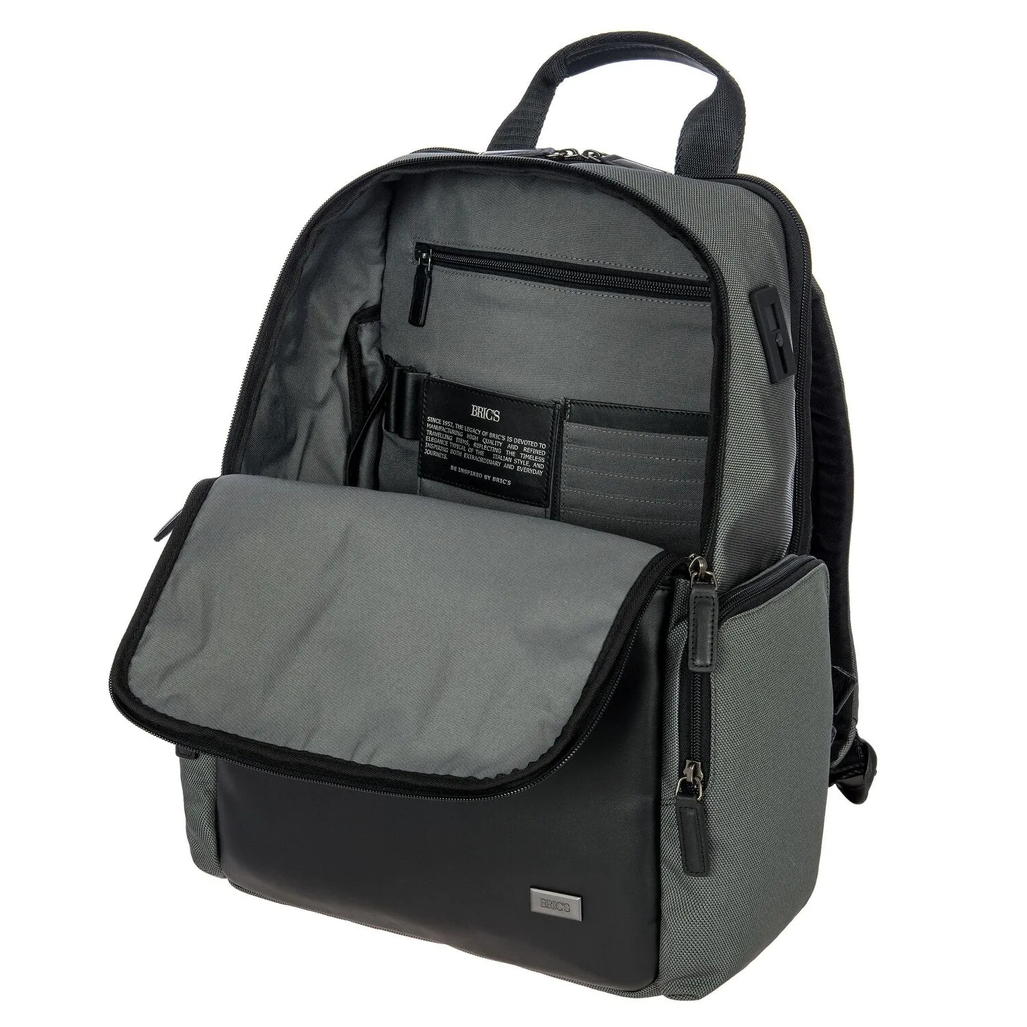 Bric's Zaino Monza 45 cm scomparto per laptop