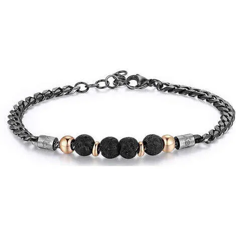 BROSWAY Bracciale uomo gioielli Brosway Tj Man BTJNS114