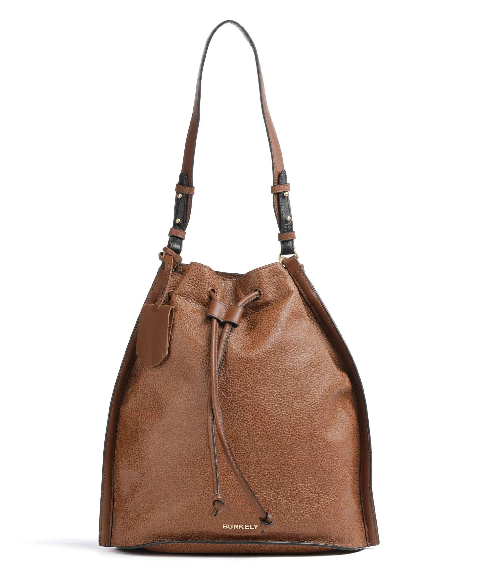  Burkely Keen Keira Borsa a zainetto pelle granulata cognac  