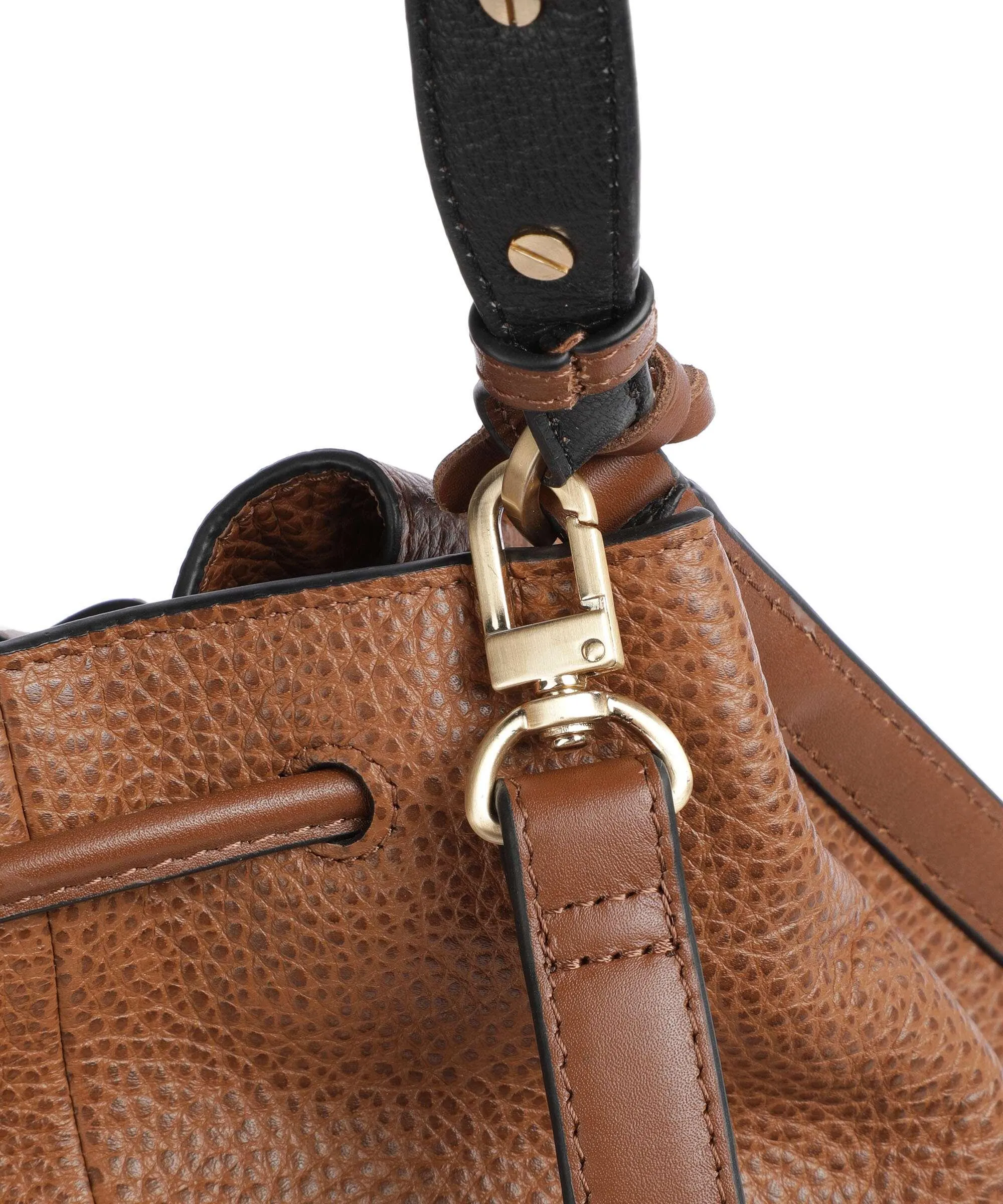  Burkely Keen Keira Borsa a zainetto pelle granulata cognac  