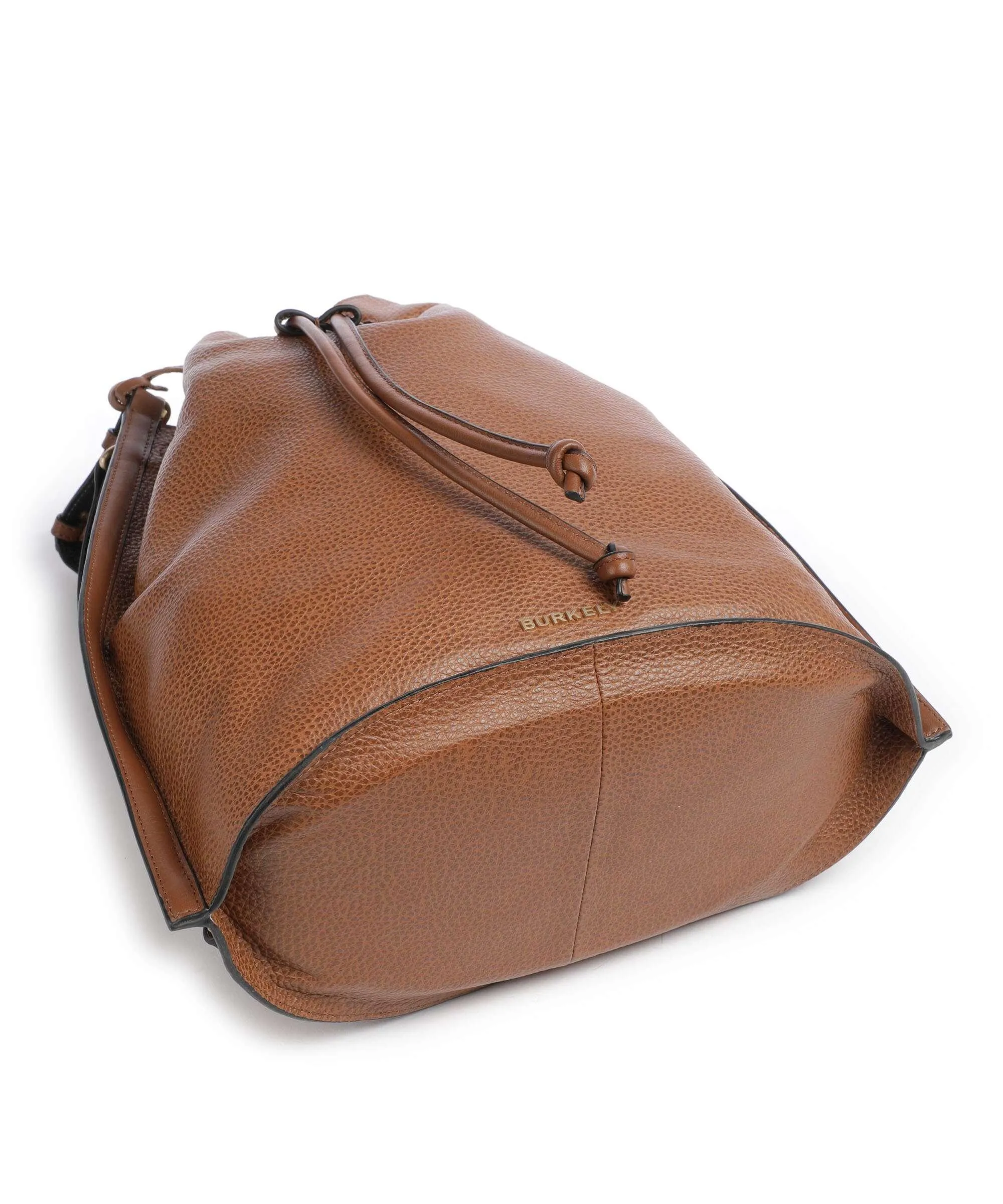  Burkely Keen Keira Borsa a zainetto pelle granulata cognac  