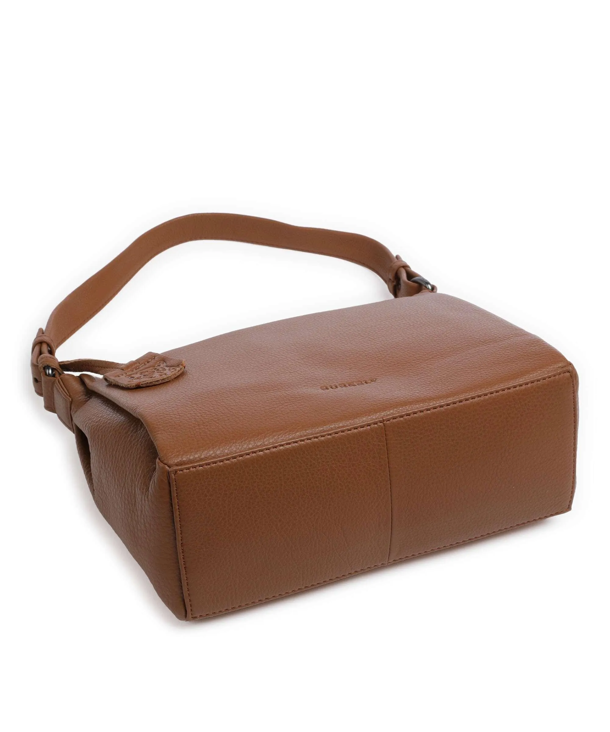  Burkely Lush Lucy Borsa hobo pelle granulata cognac  