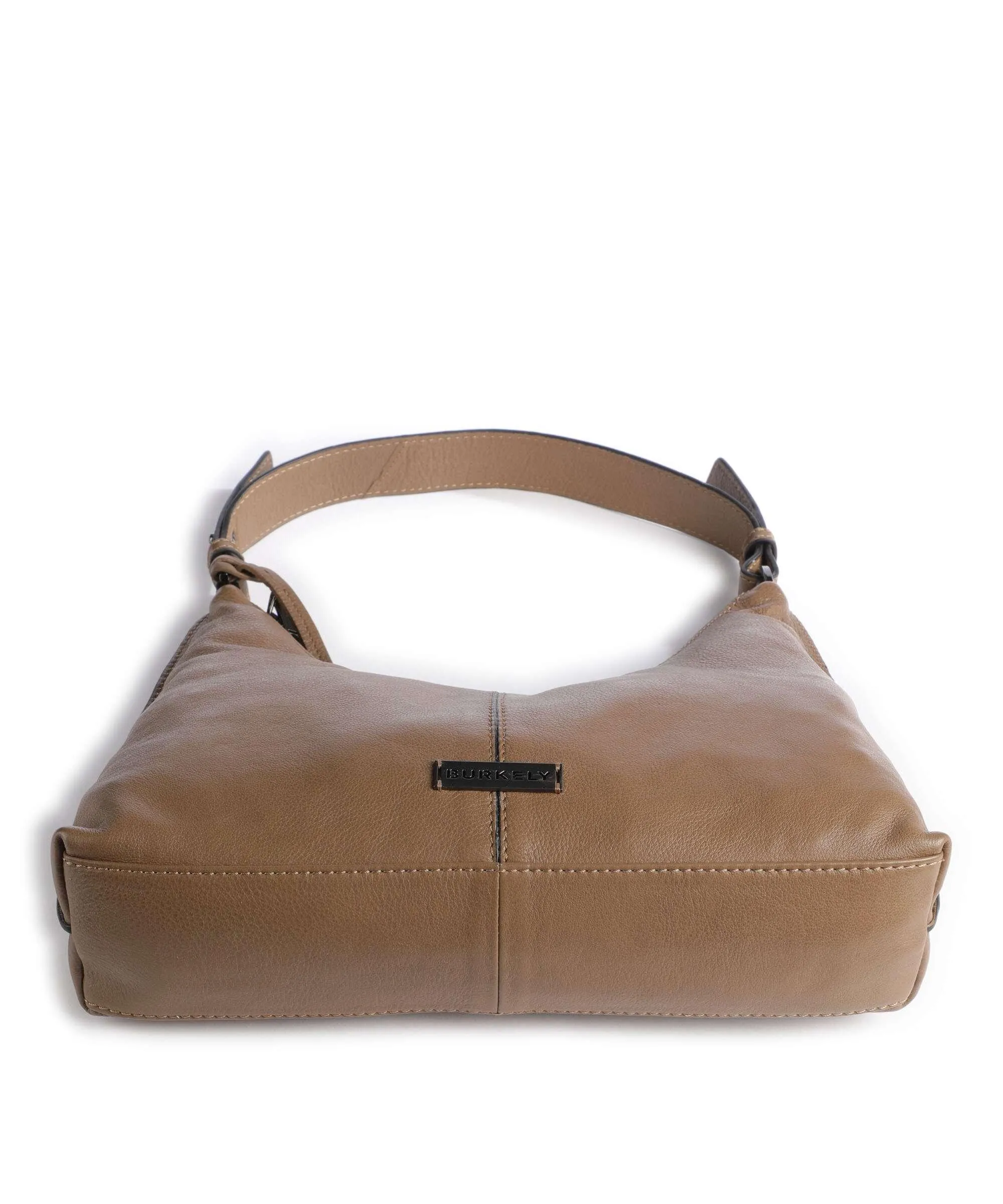  Burkely Mystic Maeve Borsa a spalla pelle granulata marrone chiaro  