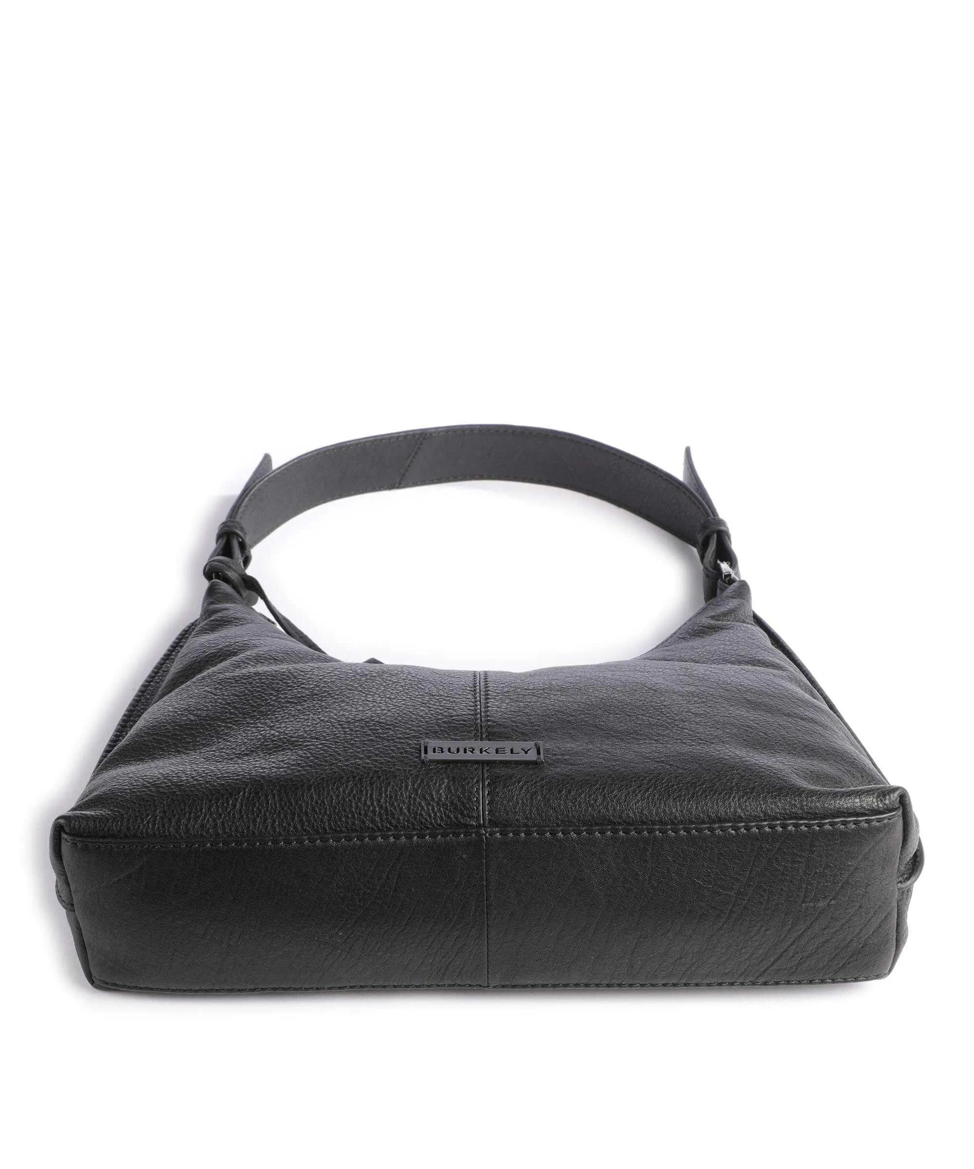  Burkely Mystic Maeve Borsa a spalla pelle granulata nero  