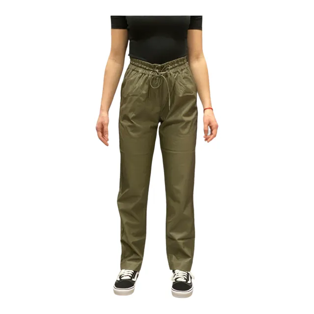 b.young Women's faux leather trousers BYESONI PULL ON 20812103 190403 Sea Turtle