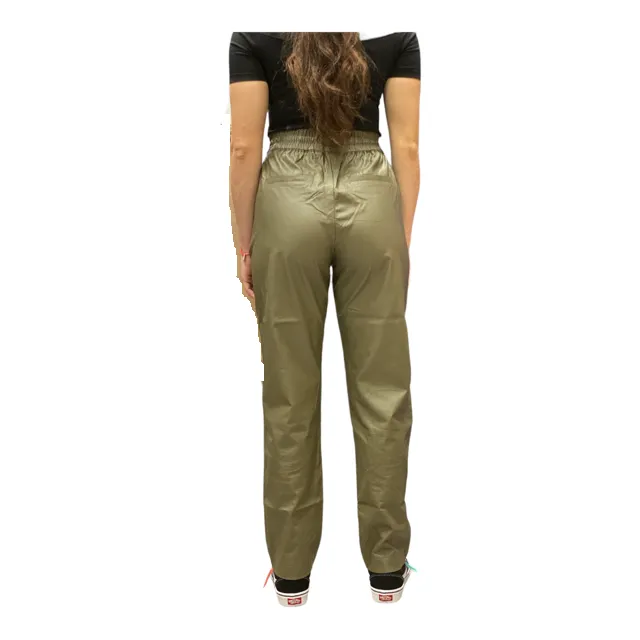 b.young Women's faux leather trousers BYESONI PULL ON 20812103 190403 Sea Turtle