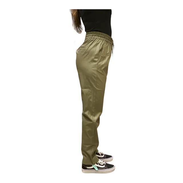 b.young Women's faux leather trousers BYESONI PULL ON 20812103 190403 Sea Turtle
