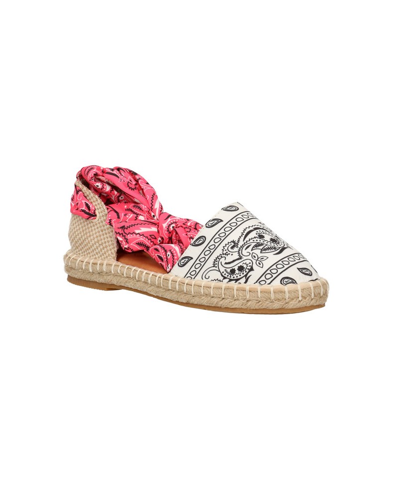 CAFENOIR HG9060 scarpe espadrilles donna canvas corda