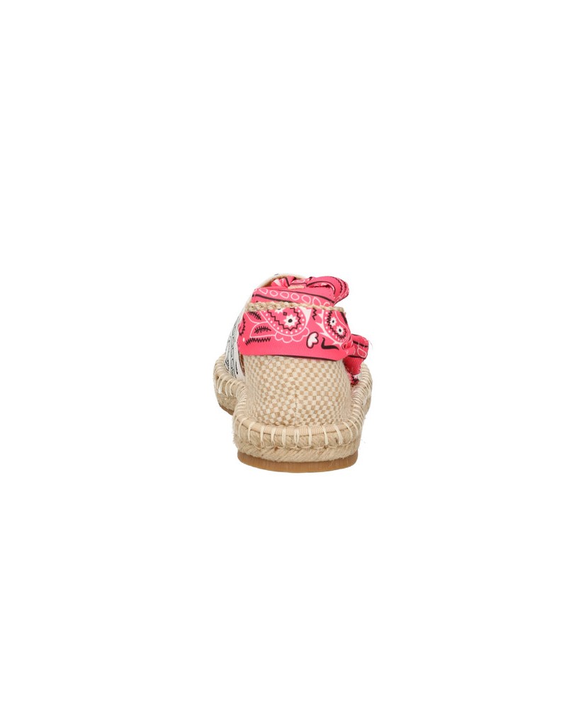 CAFENOIR HG9060 scarpe espadrilles donna canvas corda