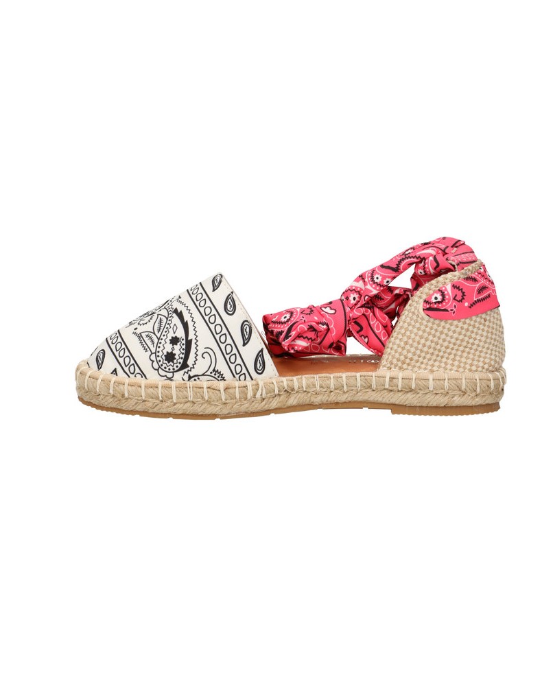 CAFENOIR HG9060 scarpe espadrilles donna canvas corda