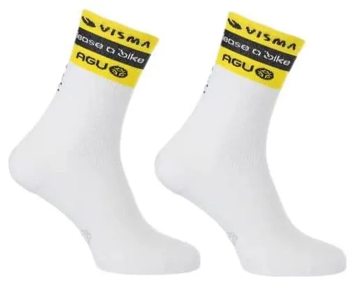 Calzini Visma Lease 2024 Bianco