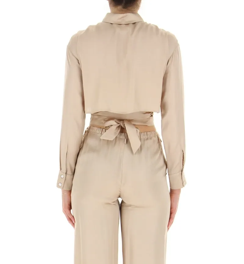 Camicia cropped
