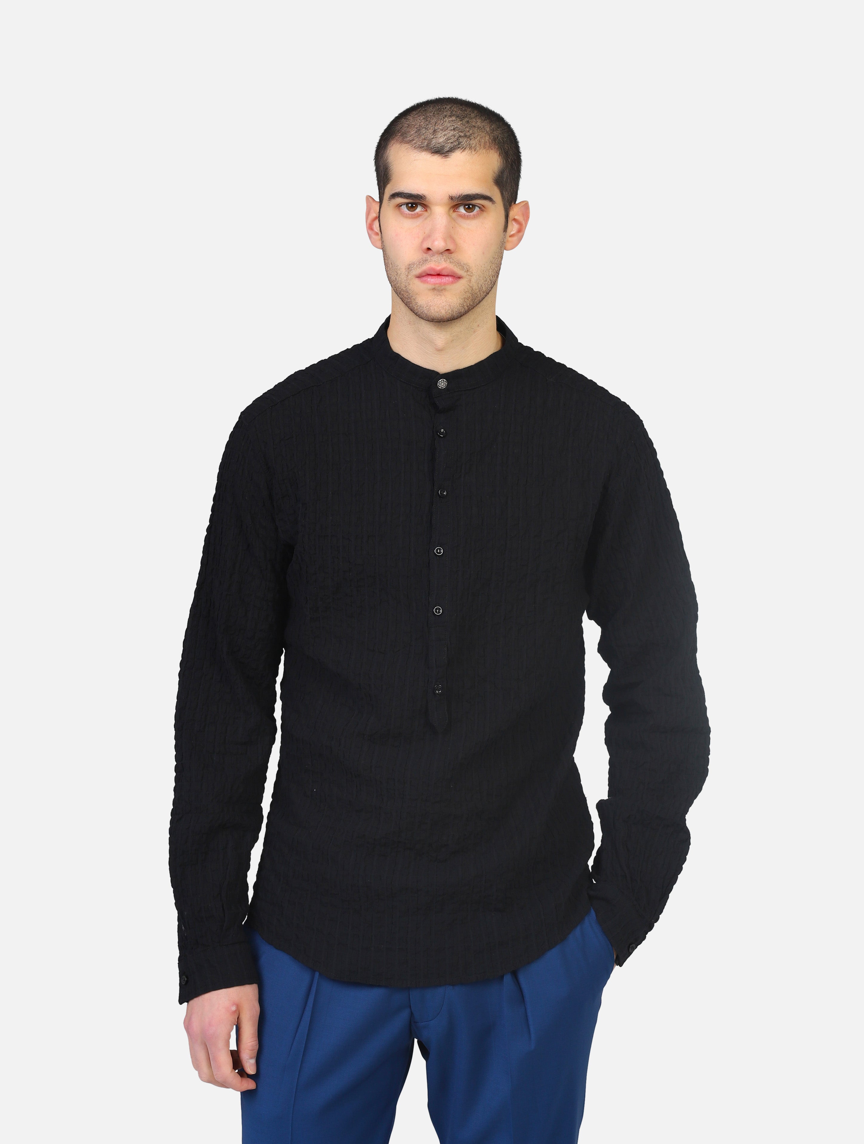 camicia EN AVANCE CAM105NERO