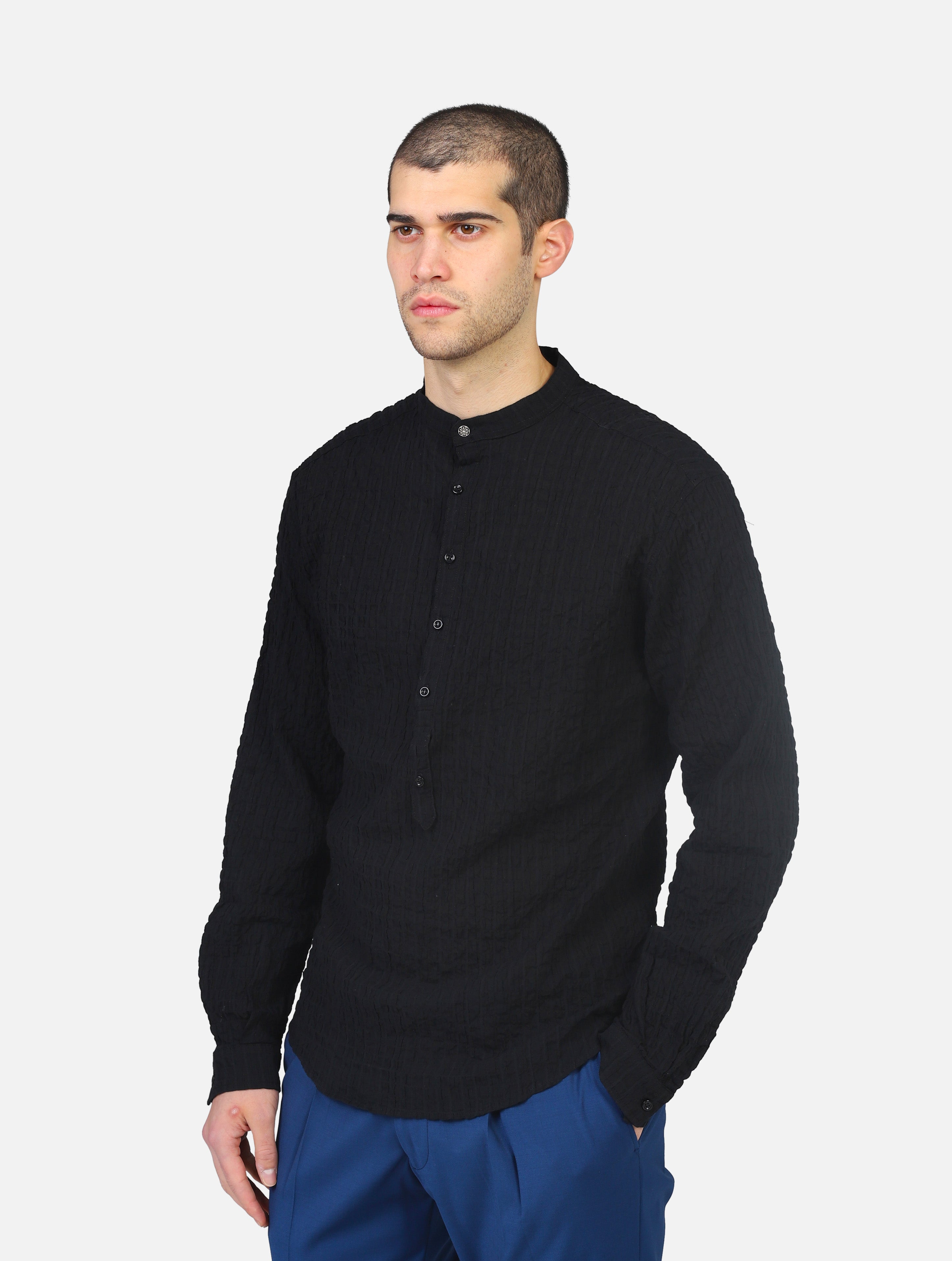 camicia EN AVANCE CAM105NERO