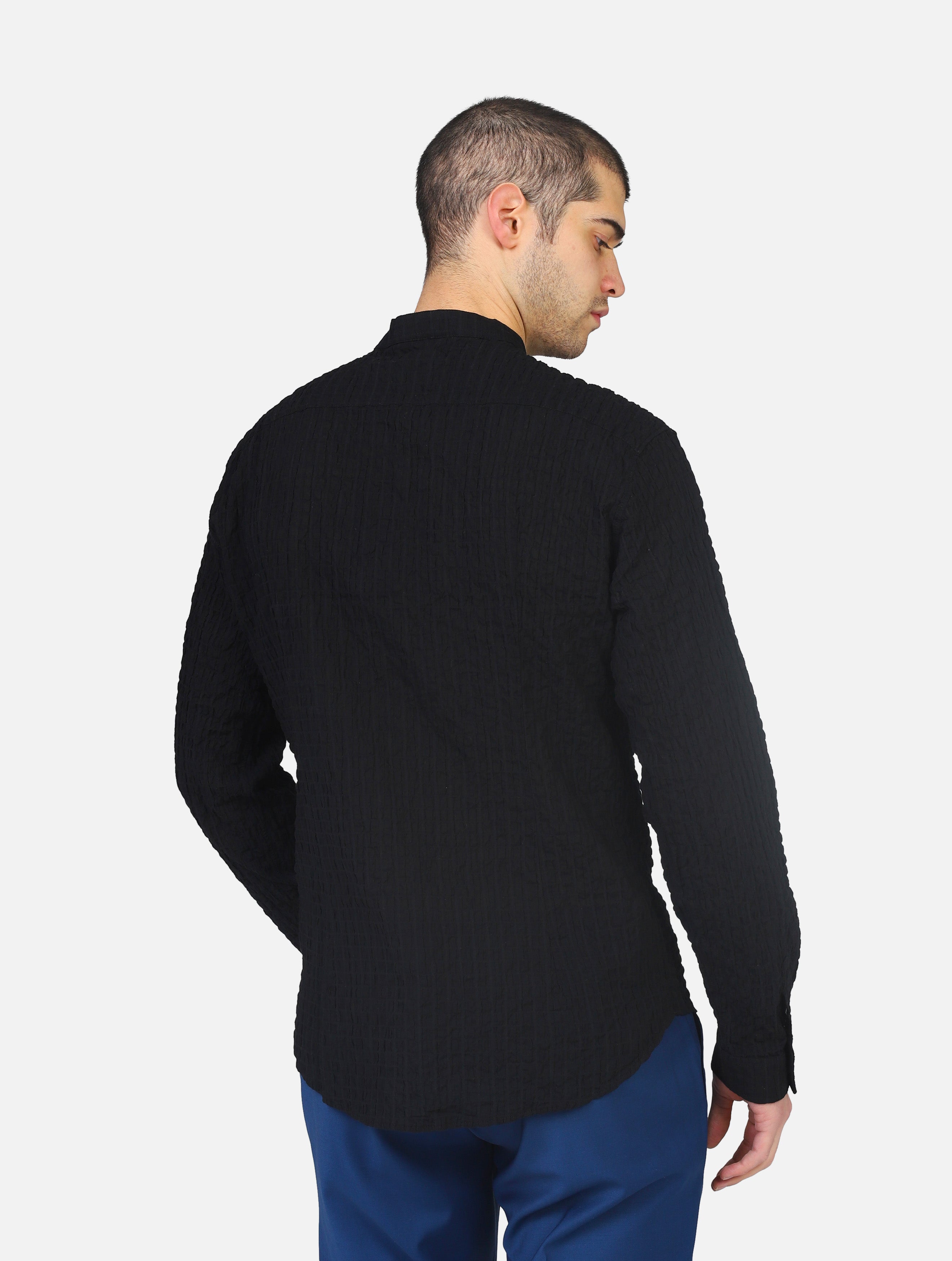 camicia EN AVANCE CAM105NERO